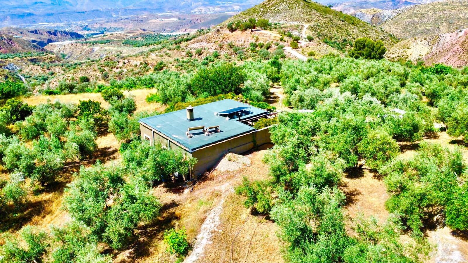 2 soveværelse Finca/Landehus til salg i Sierra Nevada - € 220.400 (Ref: 9603170)