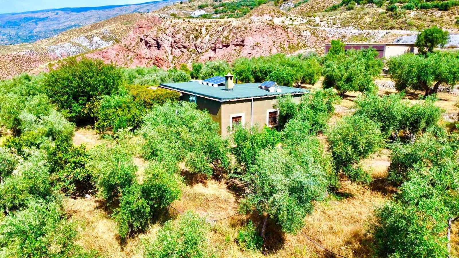 Finca/Casa Rural de 2 habitaciones en Sierra Nevada en venta - 220.400 € (Ref: 9603170)