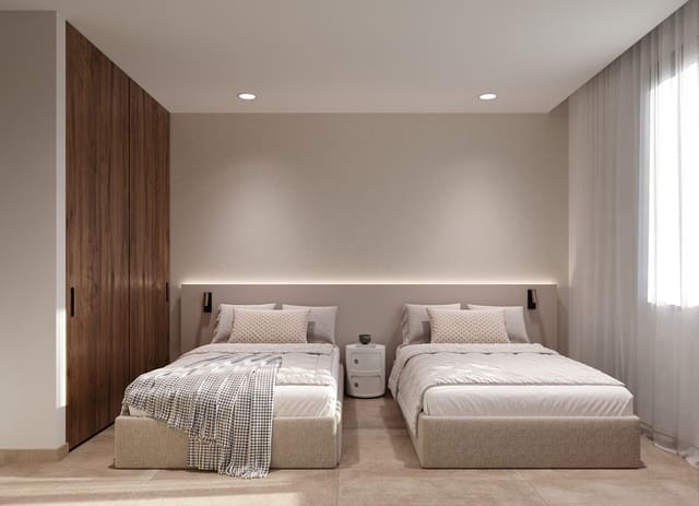 3 sypialnia Willa na sprzedaż w Vera z basenem garażem - 470 000 € (Ref: 9603172)