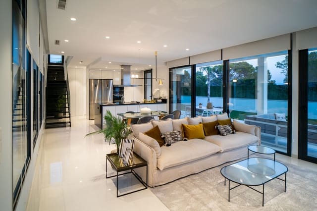 3 soverom Villa til salgs i Golf Bahía, Finestrat med svømmebasseng garasje - € 1 080 000 (Ref: 9603175)