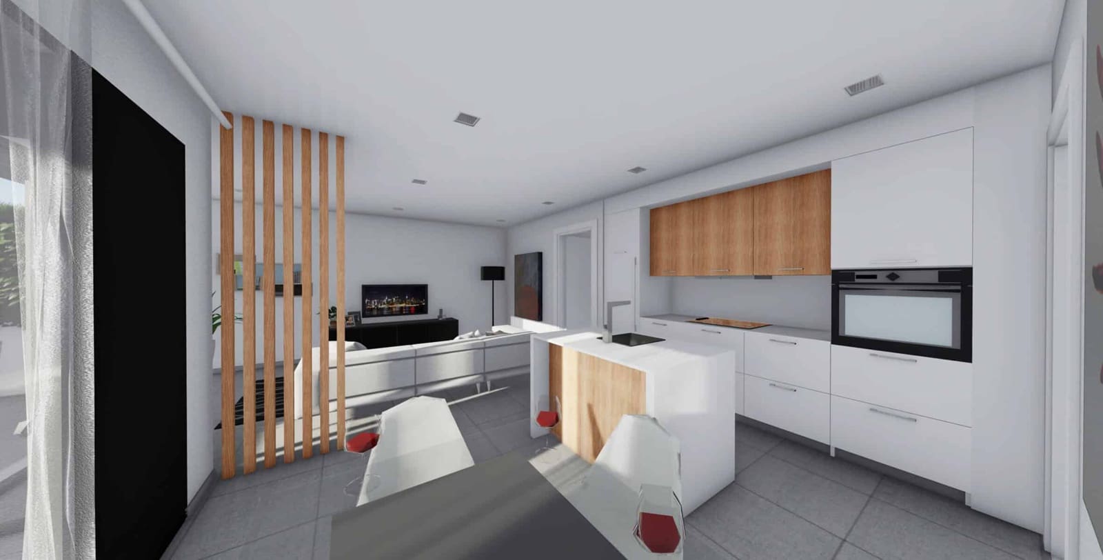 2 makuuhuone Huvila myytävänä paikassa San Juan de los Terreros mukana uima-altaan 
autotalli - 279 000 € (Ref: 9603176)