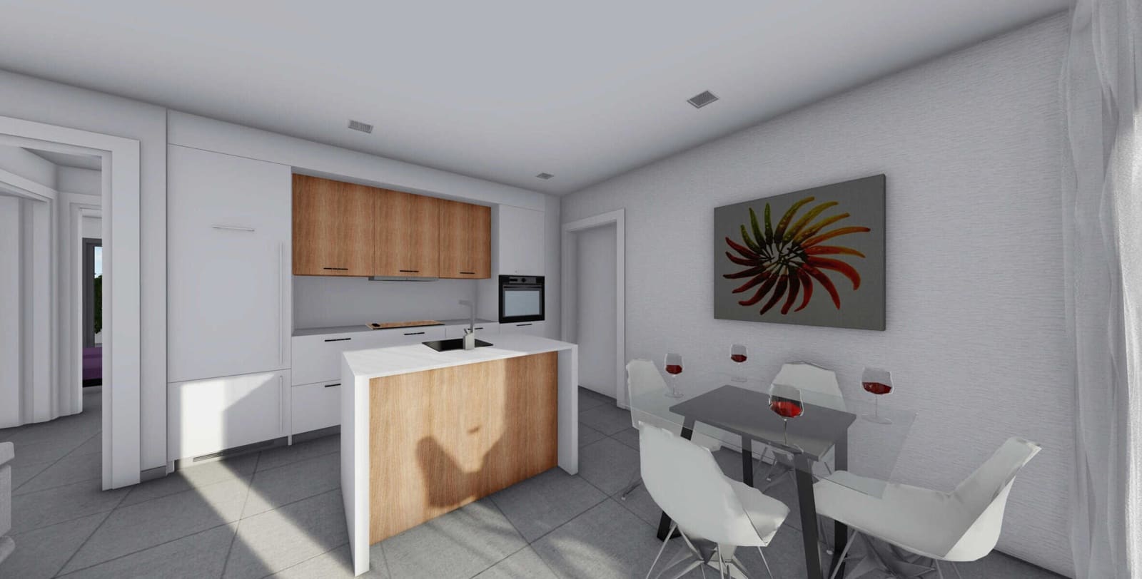 2 makuuhuone Huvila myytävänä paikassa San Juan de los Terreros mukana uima-altaan 
autotalli - 279 000 € (Ref: 9603176)