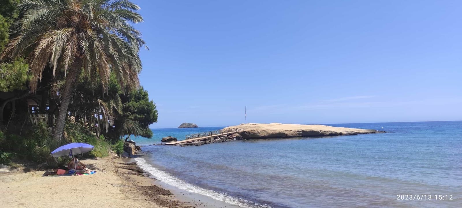 2 makuuhuone Huvila myytävänä paikassa San Juan de los Terreros mukana uima-altaan 
autotalli - 279 000 € (Ref: 9603176)