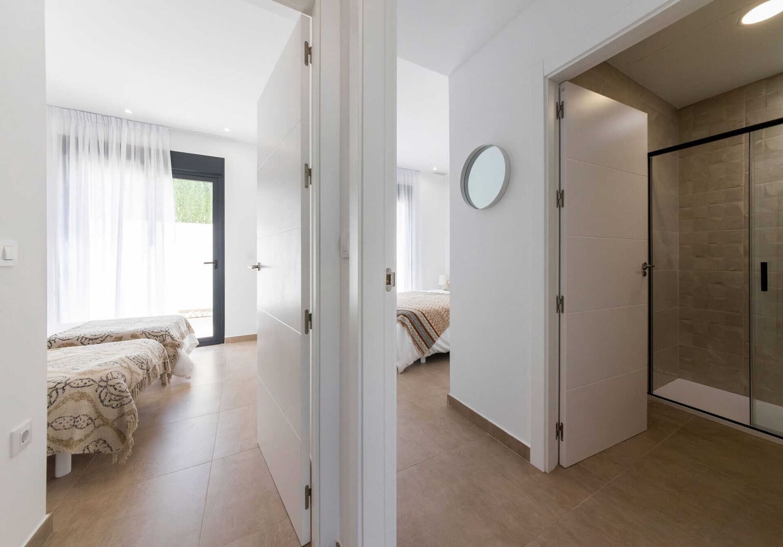 2 makuuhuone Huvila myytävänä paikassa San Juan de los Terreros mukana uima-altaan 
autotalli - 279 000 € (Ref: 9603176)