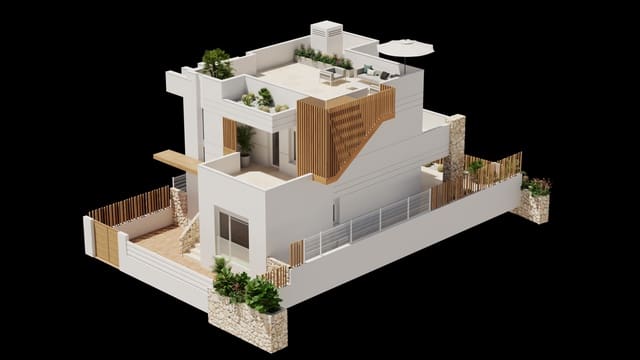 3 Zimmer Villa zu verkaufen in San Juan de los Terreros, Pulpí mit Pool Garage - 470.000 € (Ref: 9603178)