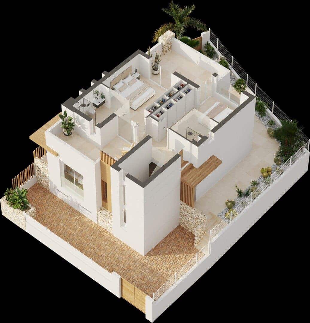 3 quarto Moradia para venda em San Juan de los Terreros com piscina garagem - 470 000 € (Ref: 9603178)