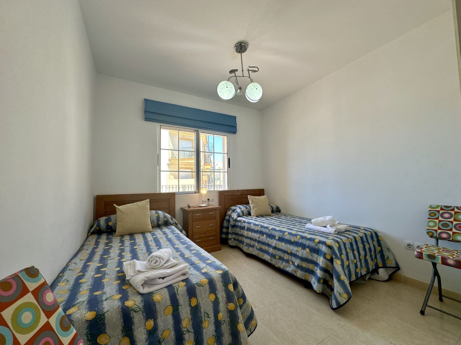 Apartamento Playa de 2 habitaciones en Palomares en alquiler con piscina garaje - 695 € (Ref: 9603181)