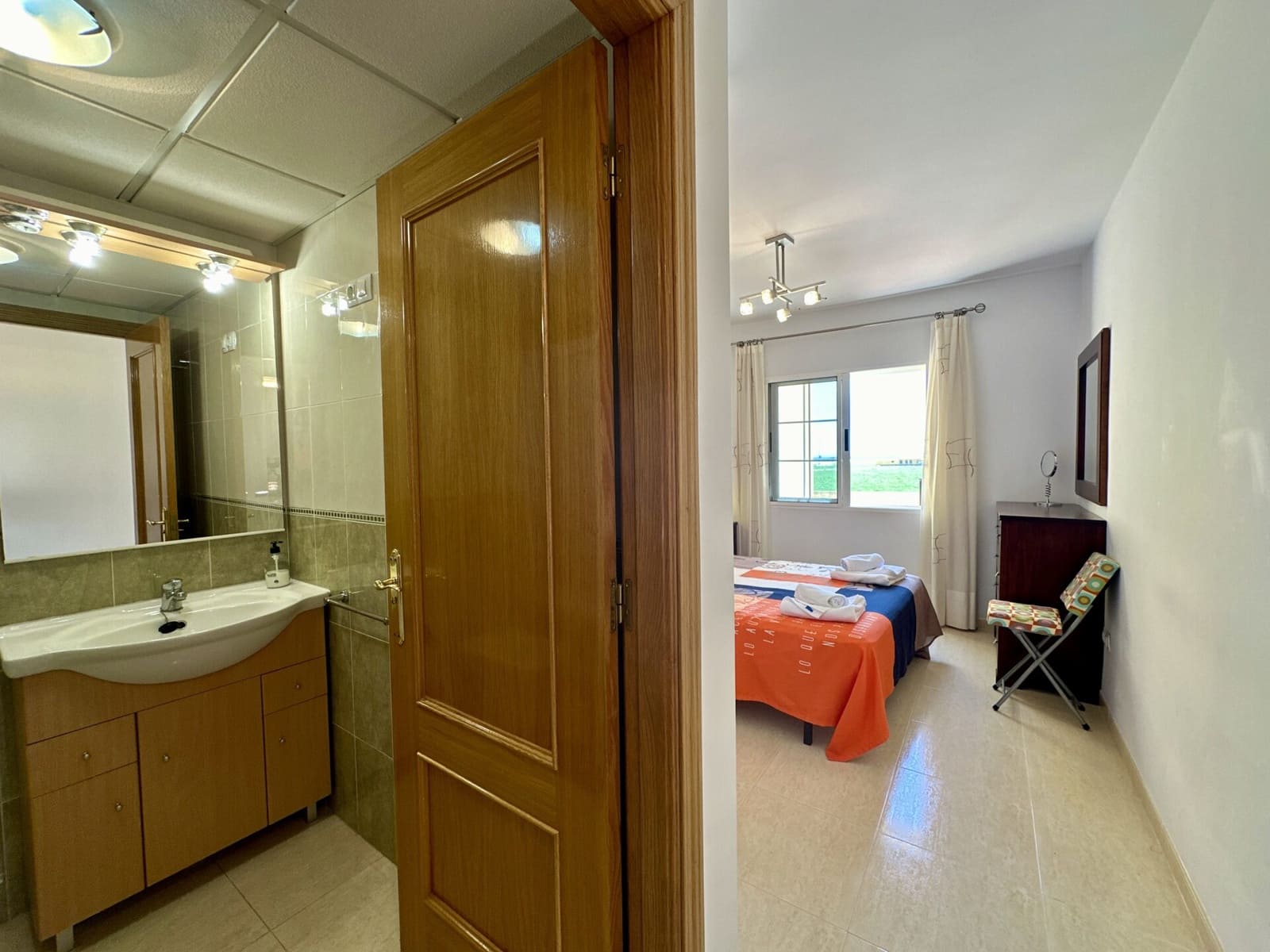 Apartamento Playa de 2 habitaciones en Palomares en alquiler con piscina garaje - 695 € (Ref: 9603181)