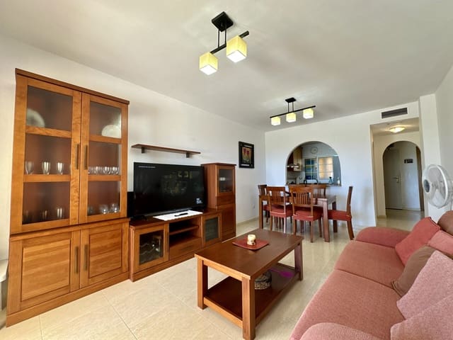 Apartamento Playa de 2 habitaciones en Palomares, Cuevas del Almanzora en alquiler con piscina garaje - 695 € (Ref: 9603181)