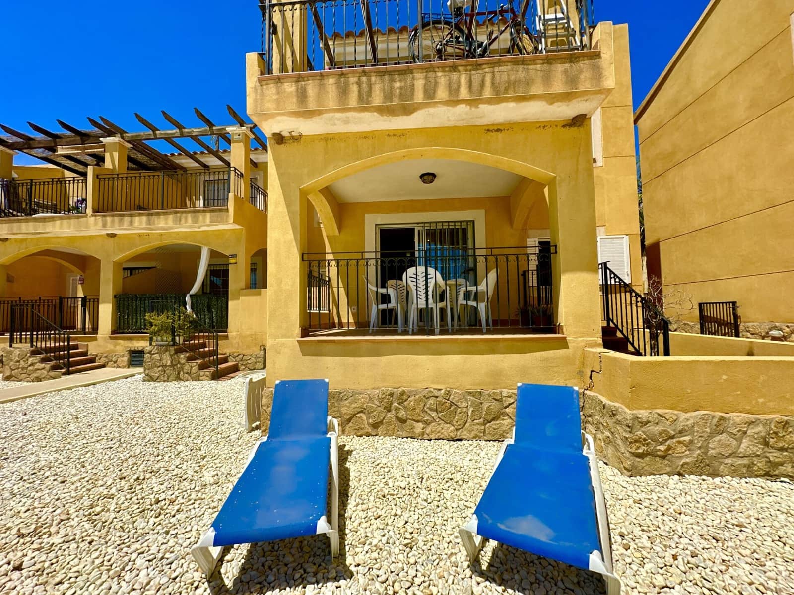 Apartamento Playa de 2 habitaciones en Palomares en alquiler con piscina garaje - 695 € (Ref: 9603181)
