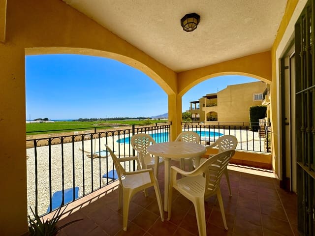 Apartamento Playa de 2 habitaciones en Palomares, Cuevas del Almanzora en alquiler con piscina garaje - 695 € (Ref: 9603181)