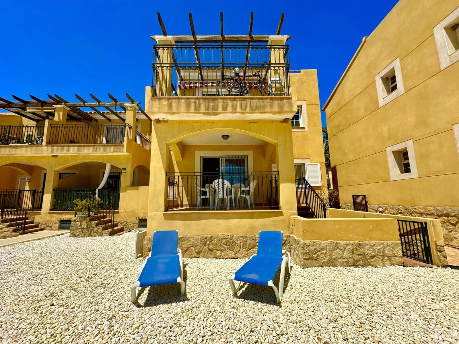 Apartamento Playa de 2 habitaciones en Palomares en alquiler con piscina garaje - 695 € (Ref: 9603181)