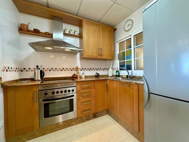 Appartement de Plage de 2 chambres à louer à Palomares, Cuevas del Almanzora avec piscine garage - 795 € (Ref: 9603181)