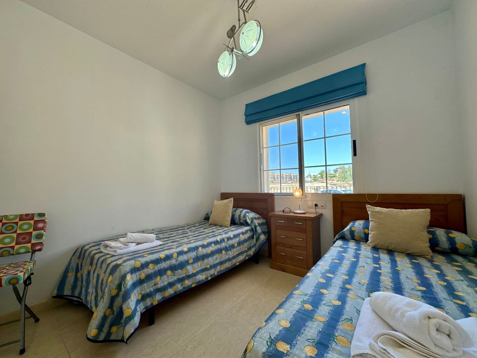 2 sovrum Strandlägenhet att hyra i Palomares med pool garage - 795 € (Ref: 9603181)