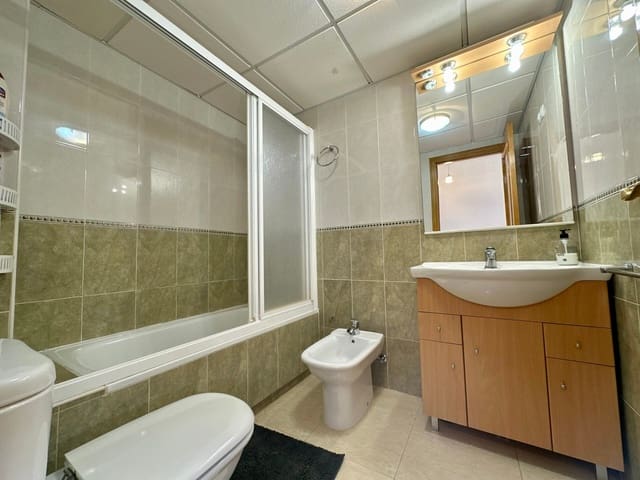 Appartement de Plage de 2 chambres à louer à Palomares, Cuevas del Almanzora avec piscine garage - 795 € (Ref: 9603181)