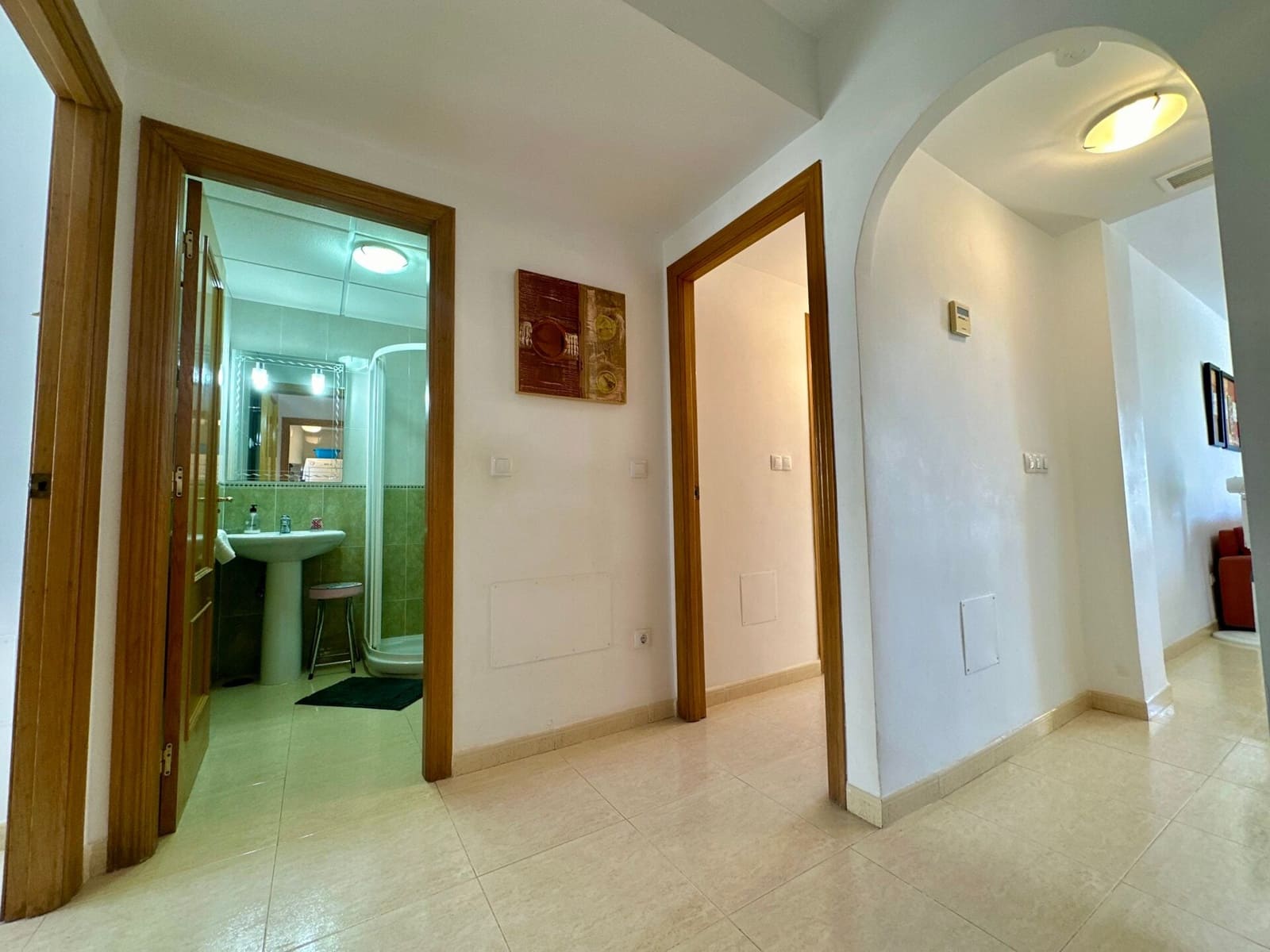 2 sovrum Strandlägenhet att hyra i Palomares med pool garage - 795 € (Ref: 9603181)