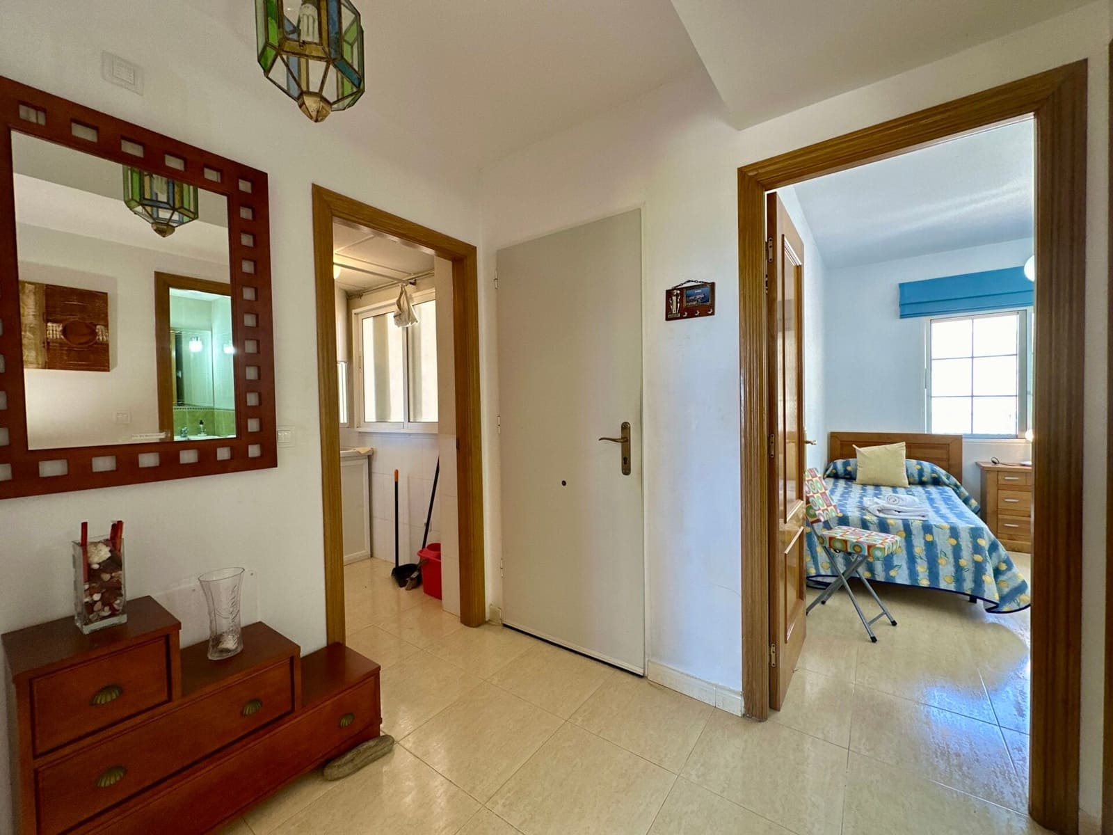 2 sovrum Strandlägenhet att hyra i Palomares med pool garage - 795 € (Ref: 9603181)