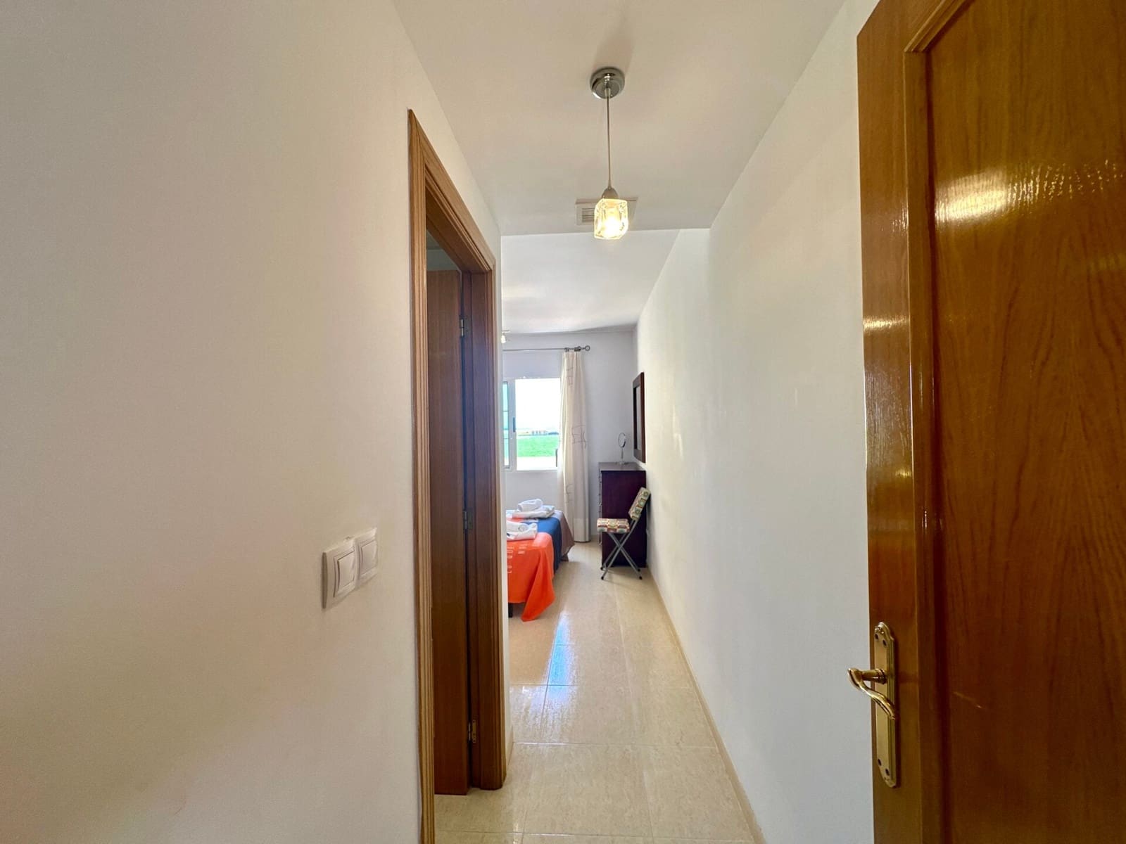 2 sovrum Strandlägenhet att hyra i Palomares med pool garage - 795 € (Ref: 9603181)