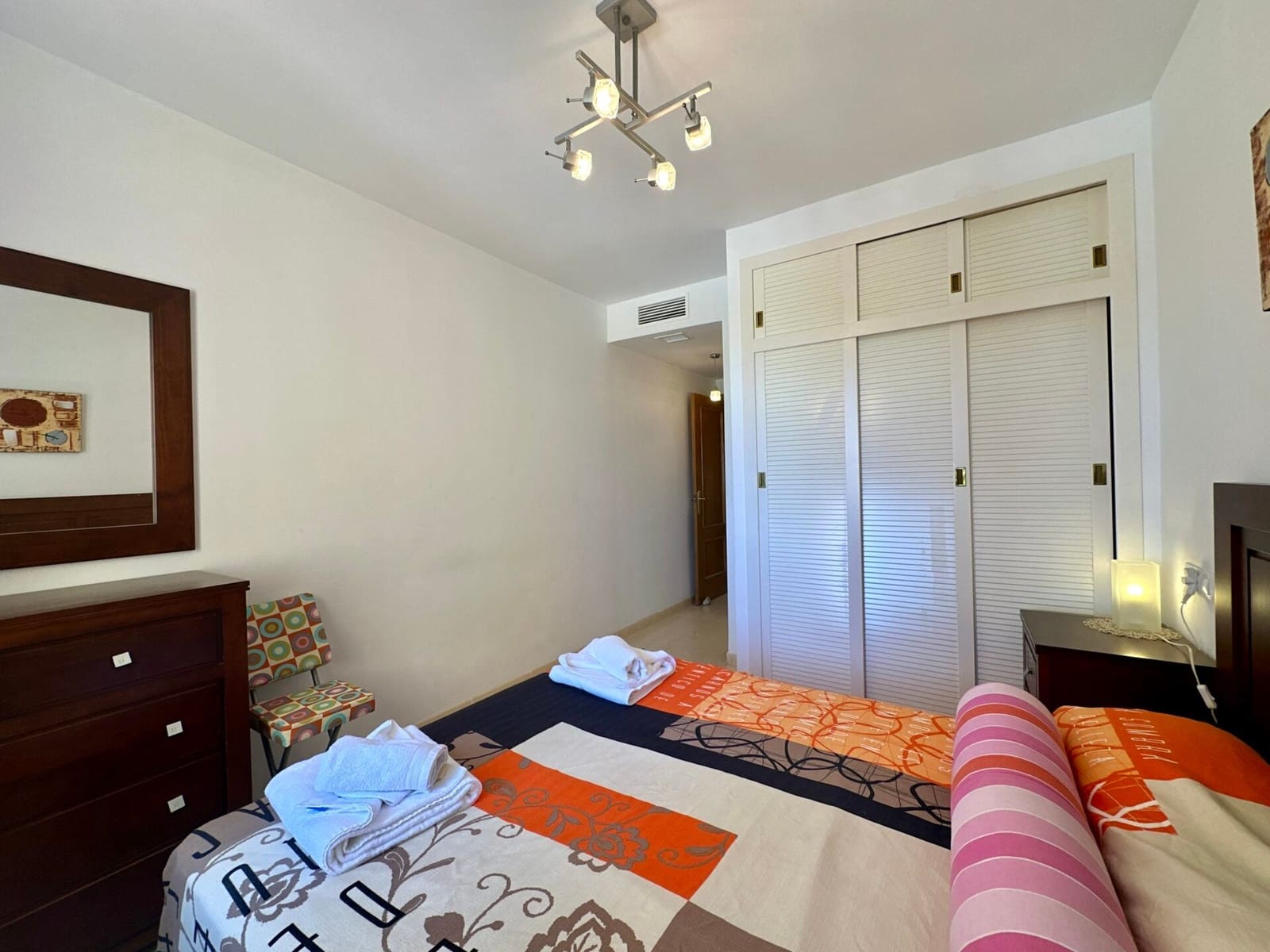 2 sovrum Strandlägenhet att hyra i Palomares med pool garage - 795 € (Ref: 9603181)