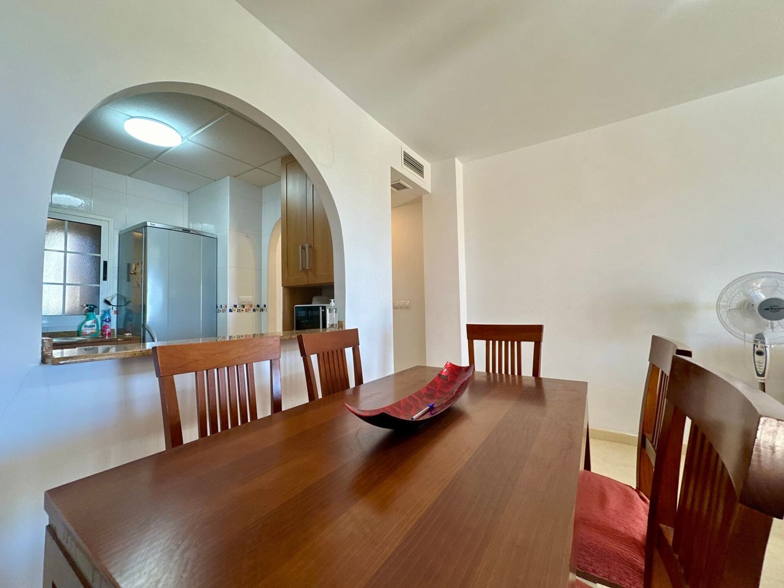 2 sovrum Strandlägenhet att hyra i Palomares med pool garage - 795 € (Ref: 9603181)