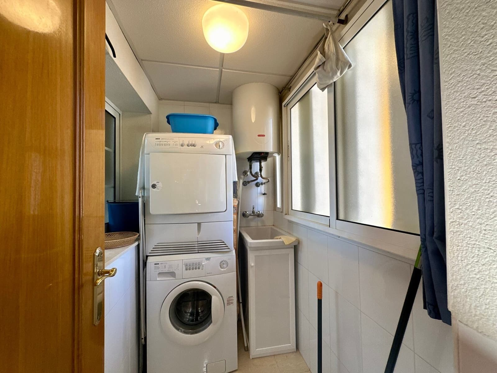 2 sovrum Strandlägenhet att hyra i Palomares med pool garage - 795 € (Ref: 9603181)