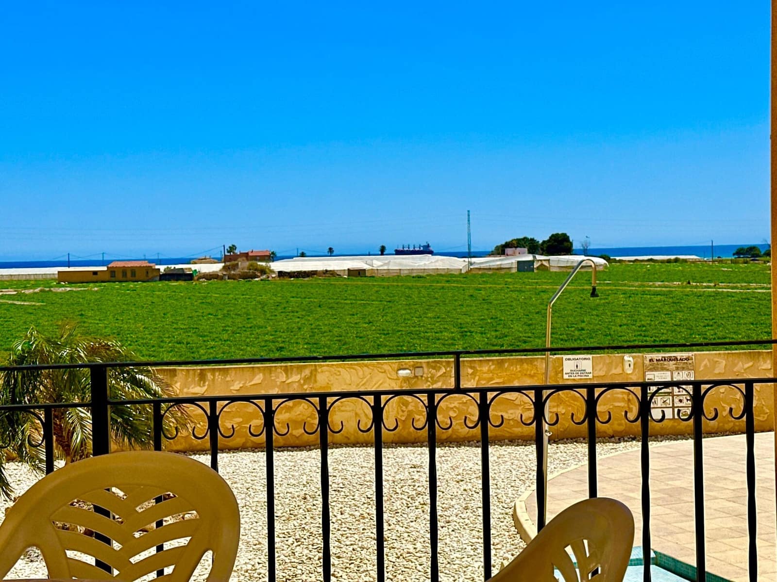 2 sovrum Strandlägenhet att hyra i Palomares med pool garage - 795 € (Ref: 9603181)