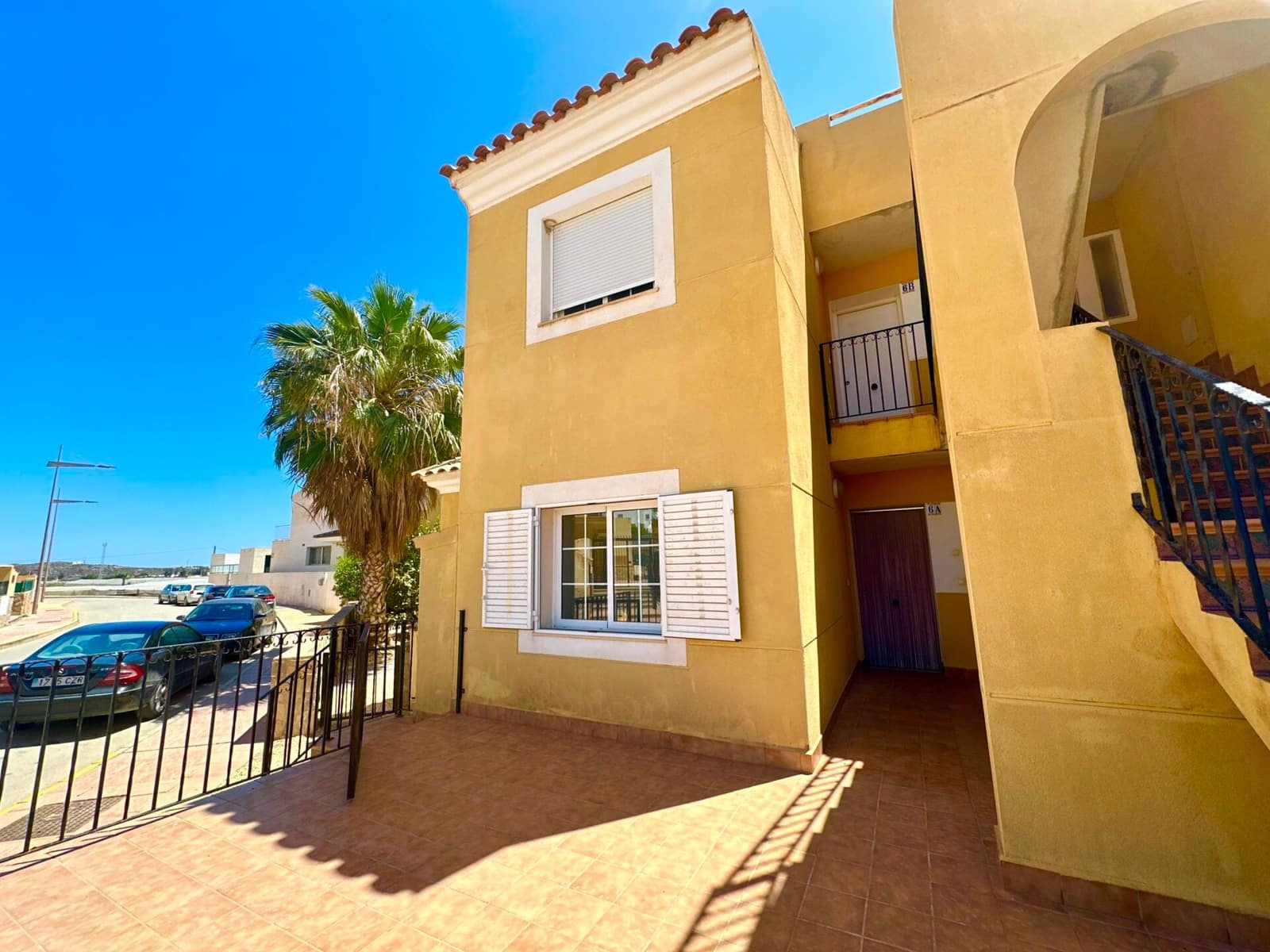 2 sovrum Strandlägenhet att hyra i Palomares med pool garage - 795 € (Ref: 9603181)