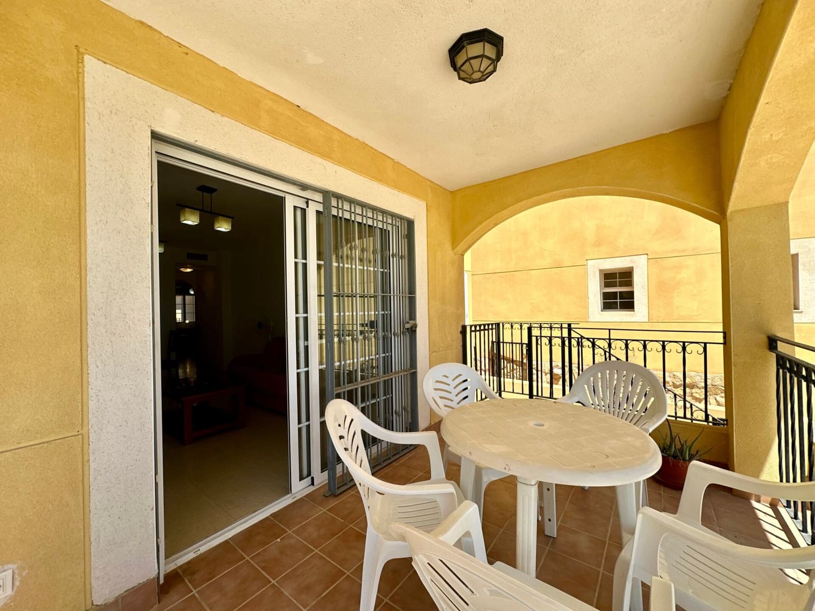 2 sovrum Strandlägenhet att hyra i Palomares med pool garage - 795 € (Ref: 9603181)