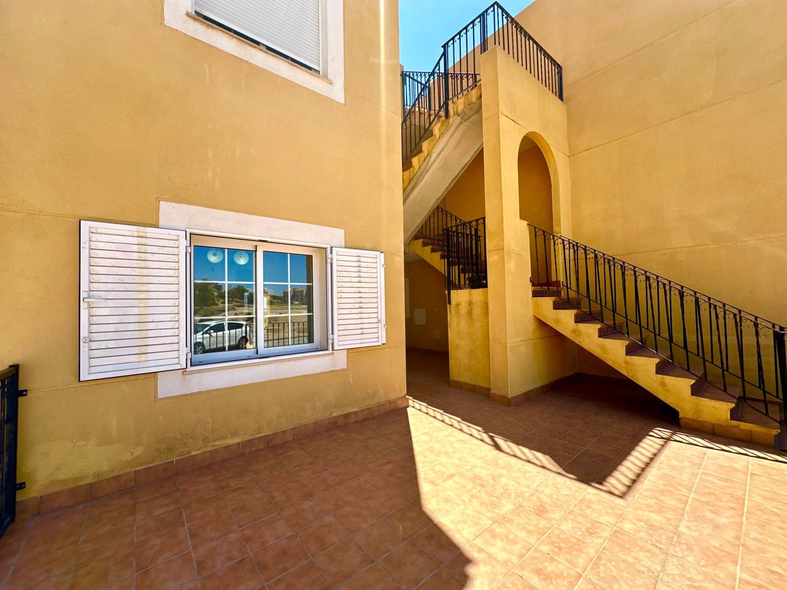 2 sovrum Strandlägenhet att hyra i Palomares med pool garage - 795 € (Ref: 9603181)