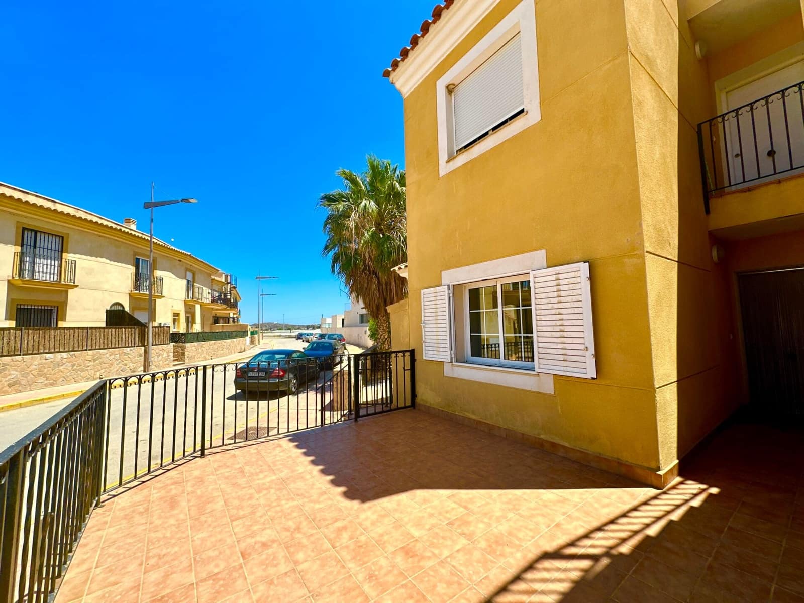 2 sovrum Strandlägenhet att hyra i Palomares med pool garage - 795 € (Ref: 9603181)