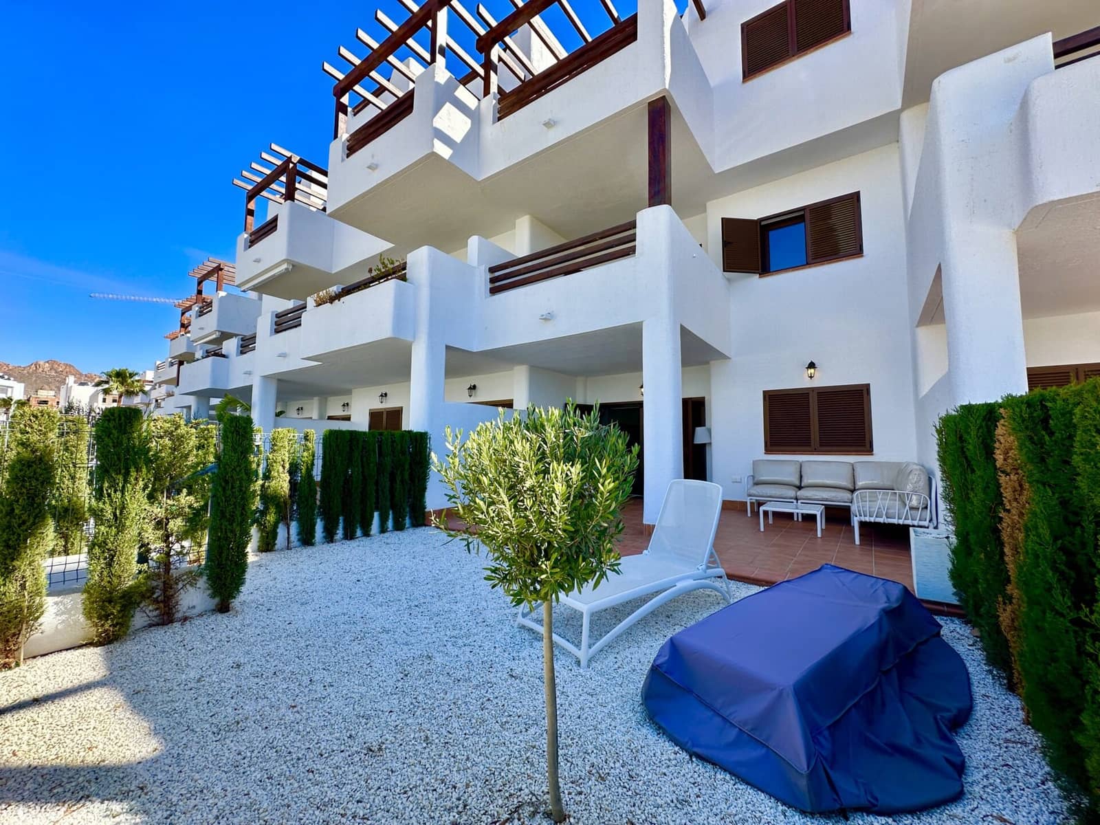 2 camera da letto Appartamento sulla Spiaggia in vendita in San Juan de los Terreros con piscina garage - 177.000 € (Rif: 9603182)