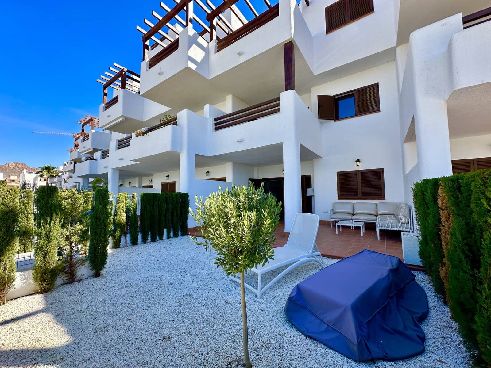 2 camera da letto Appartamento sulla Spiaggia in vendita in San Juan de los Terreros con piscina garage - 177.000 € (Rif: 9603182)
