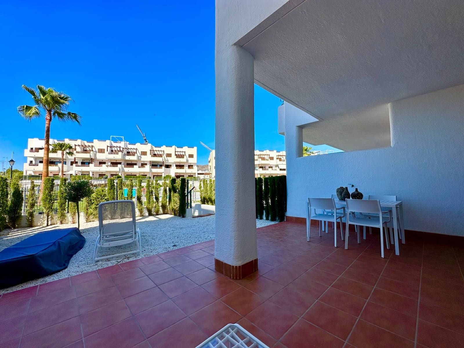 2 chambre Appartement de Plage à vendre à San Juan de los Terreros avec piscine garage - 177 000 € (Ref: 9603182)