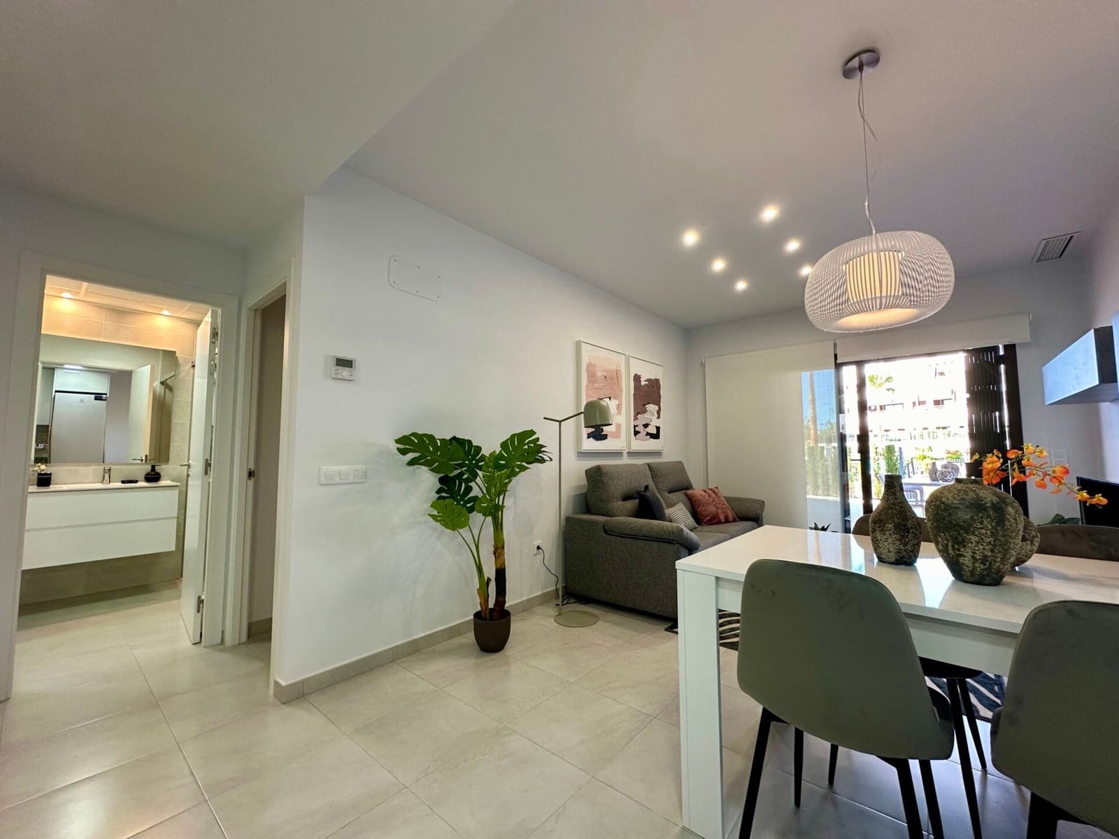 2 chambre Appartement de Plage à vendre à San Juan de los Terreros avec piscine garage - 177 000 € (Ref: 9603182)