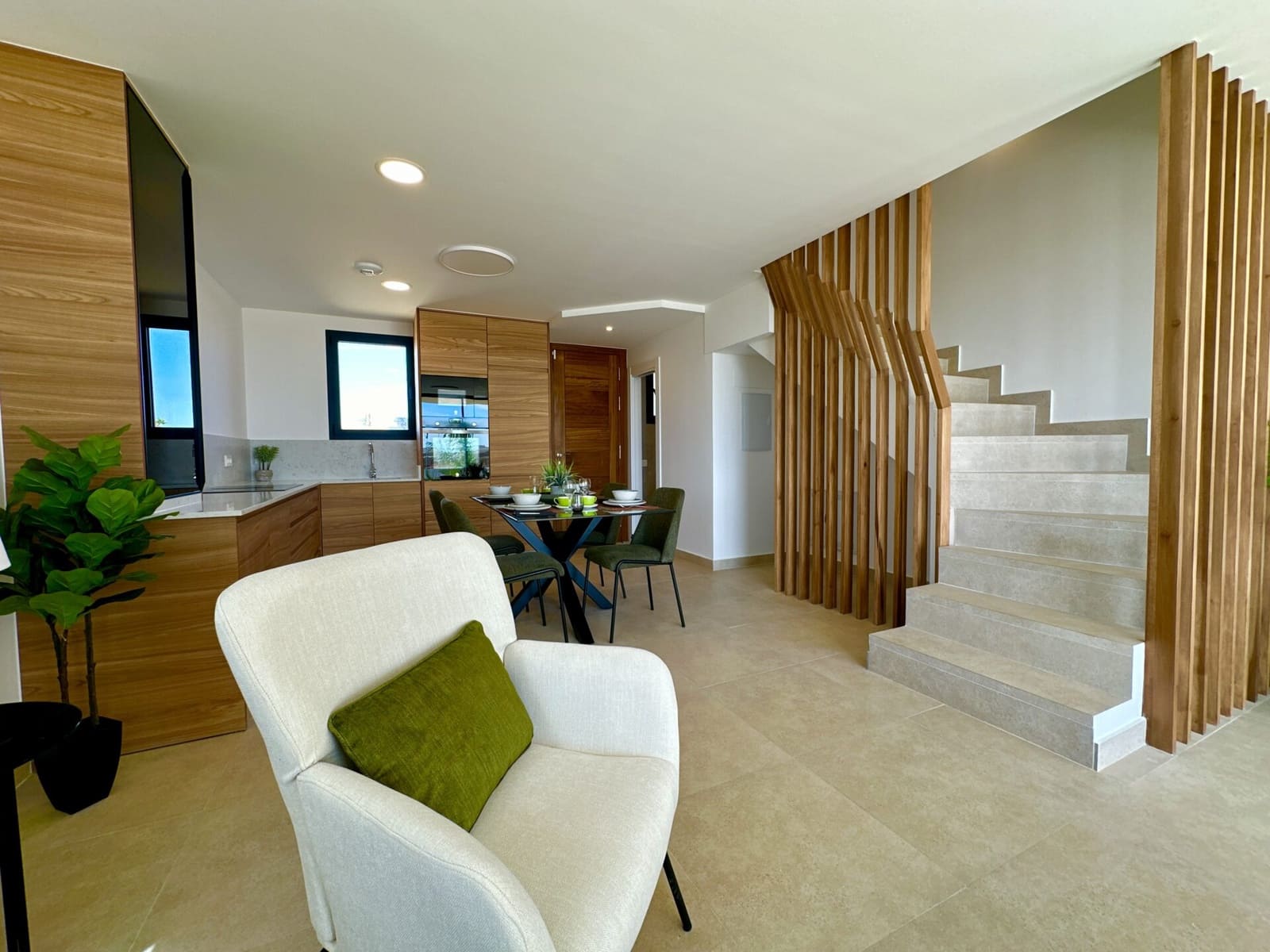 2 soveværelse Byhus til salg i Cuevas del Almanzora med swimmingpool garage - € 290.000 (Ref: 9603184)