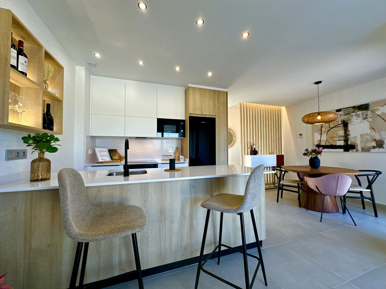 3 Zimmer Villa zu verkaufen in Santiago de la Ribera mit Pool Garage - 349.000 € (Ref: 9603186)