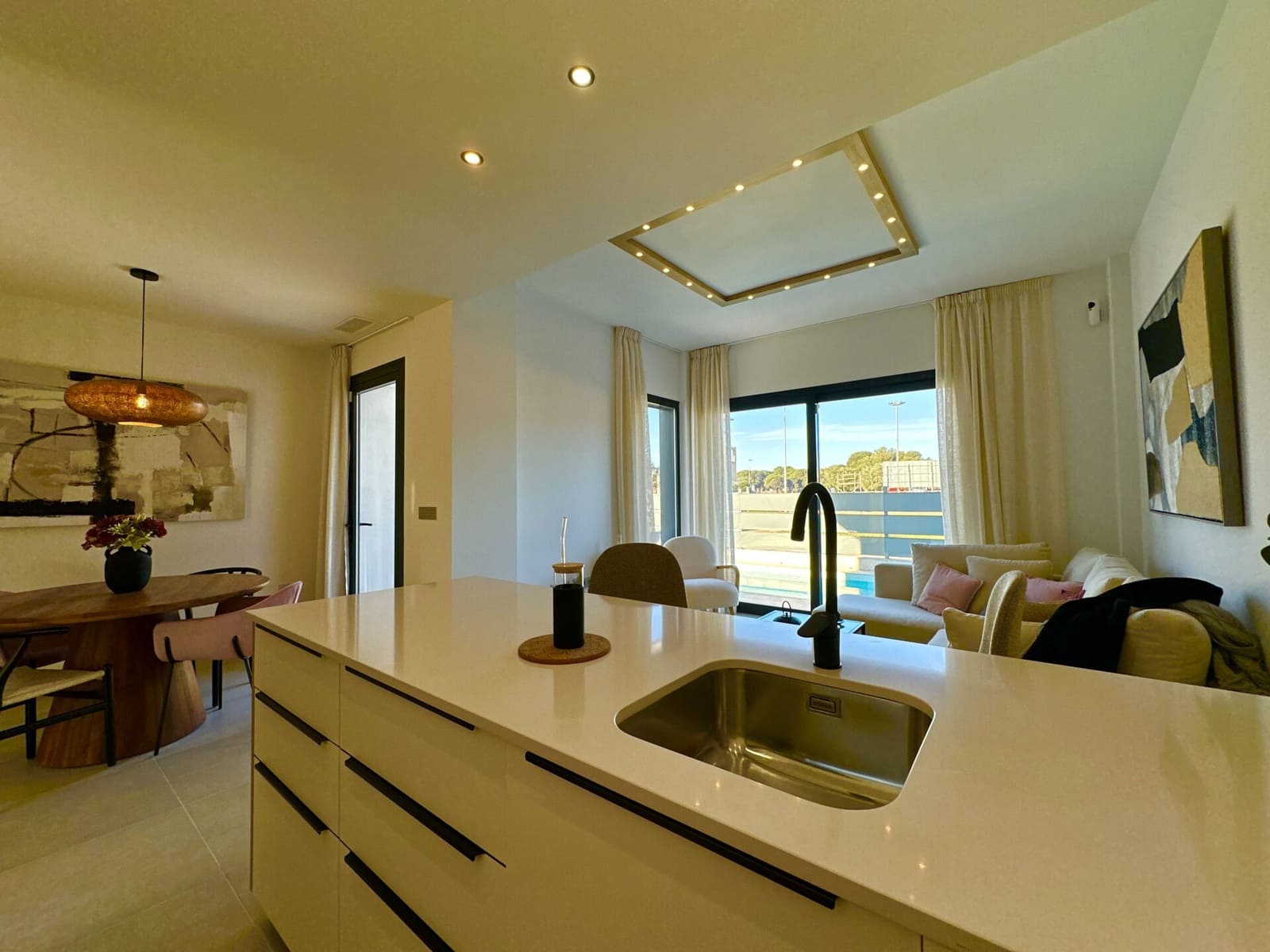 3 Zimmer Villa zu verkaufen in Santiago de la Ribera mit Pool Garage - 349.000 € (Ref: 9603186)