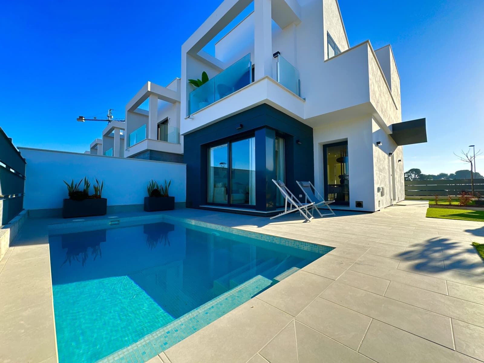 3 Zimmer Villa zu verkaufen in Santiago de la Ribera mit Pool Garage - 349.000 € (Ref: 9603186)