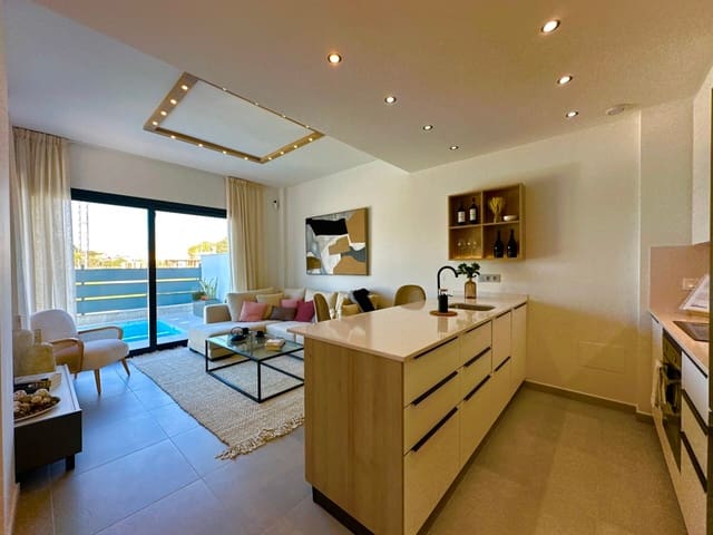 Chalet de 3 habitaciones en Santiago de la Ribera, San Javier en venta con piscina garaje - 349.000 € (Ref: 9603186)