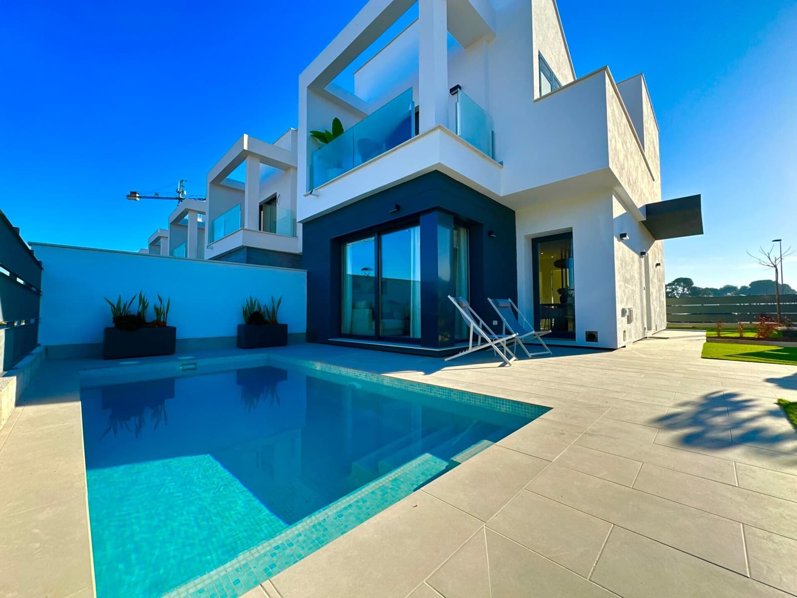 Chalet de 3 habitaciones en Santiago de la Ribera en venta con piscina garaje - 349.000 € (Ref: 9603186)