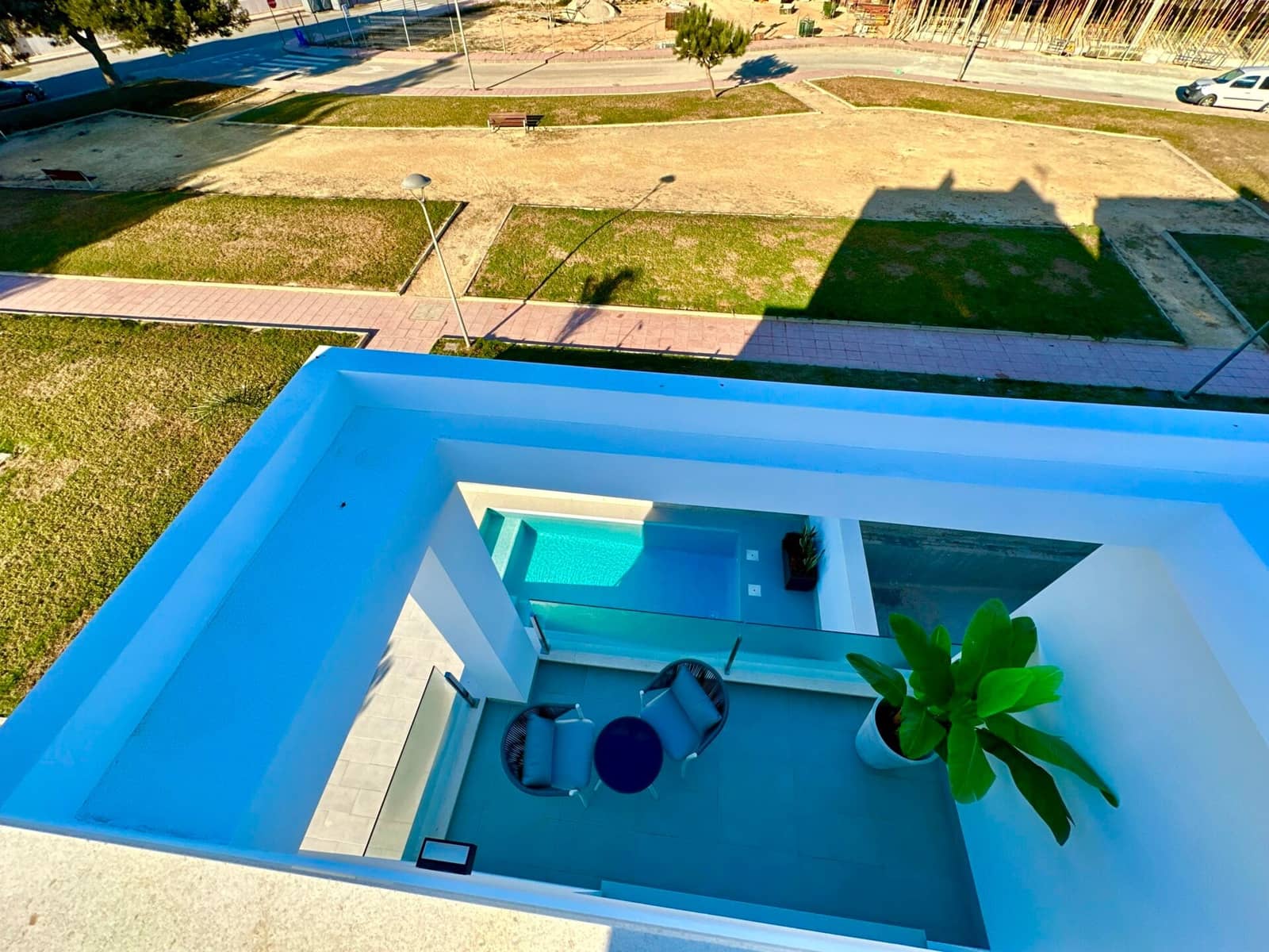 Chalet de 3 habitaciones en Santiago de la Ribera en venta con piscina garaje - 349.000 € (Ref: 9603186)