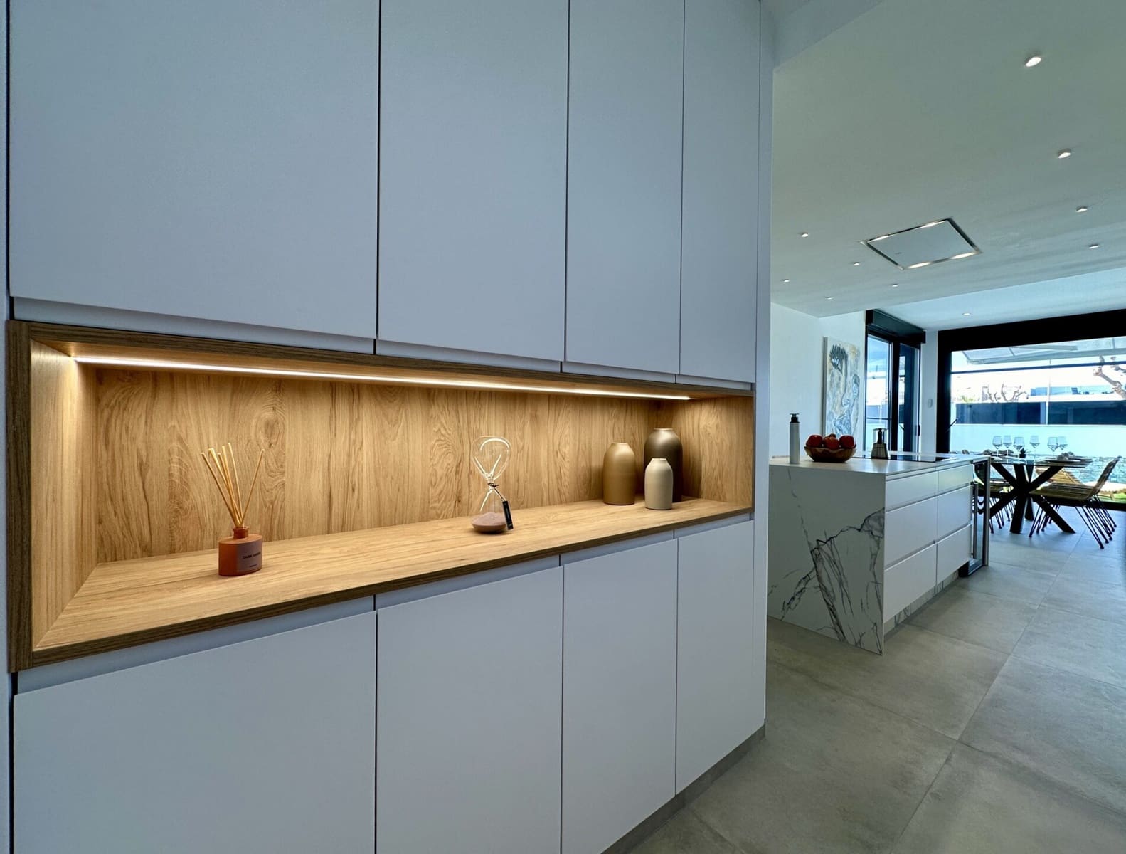 3 makuuhuone Huvila myytävänä paikassa Santiago de la Ribera mukana uima-altaan 
autotalli - 499 000 € (Ref: 9603187)