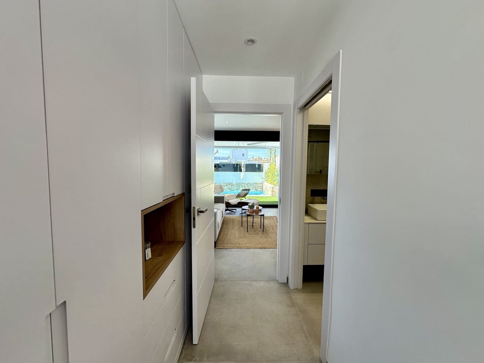 3 makuuhuone Huvila myytävänä paikassa Santiago de la Ribera mukana uima-altaan 
autotalli - 499 000 € (Ref: 9603187)