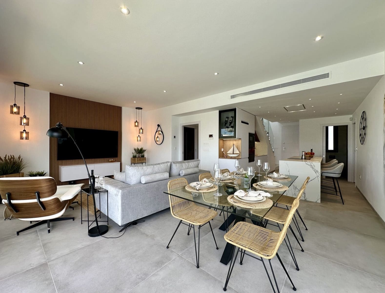 3 camera da letto Villa in vendita in Santiago de la Ribera con piscina garage - 499.000 € (Rif: 9603187)