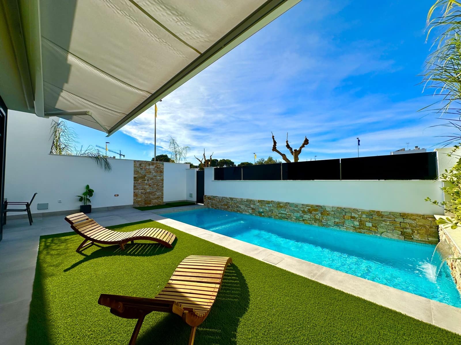 3 camera da letto Villa in vendita in Santiago de la Ribera con piscina garage - 499.000 € (Rif: 9603187)