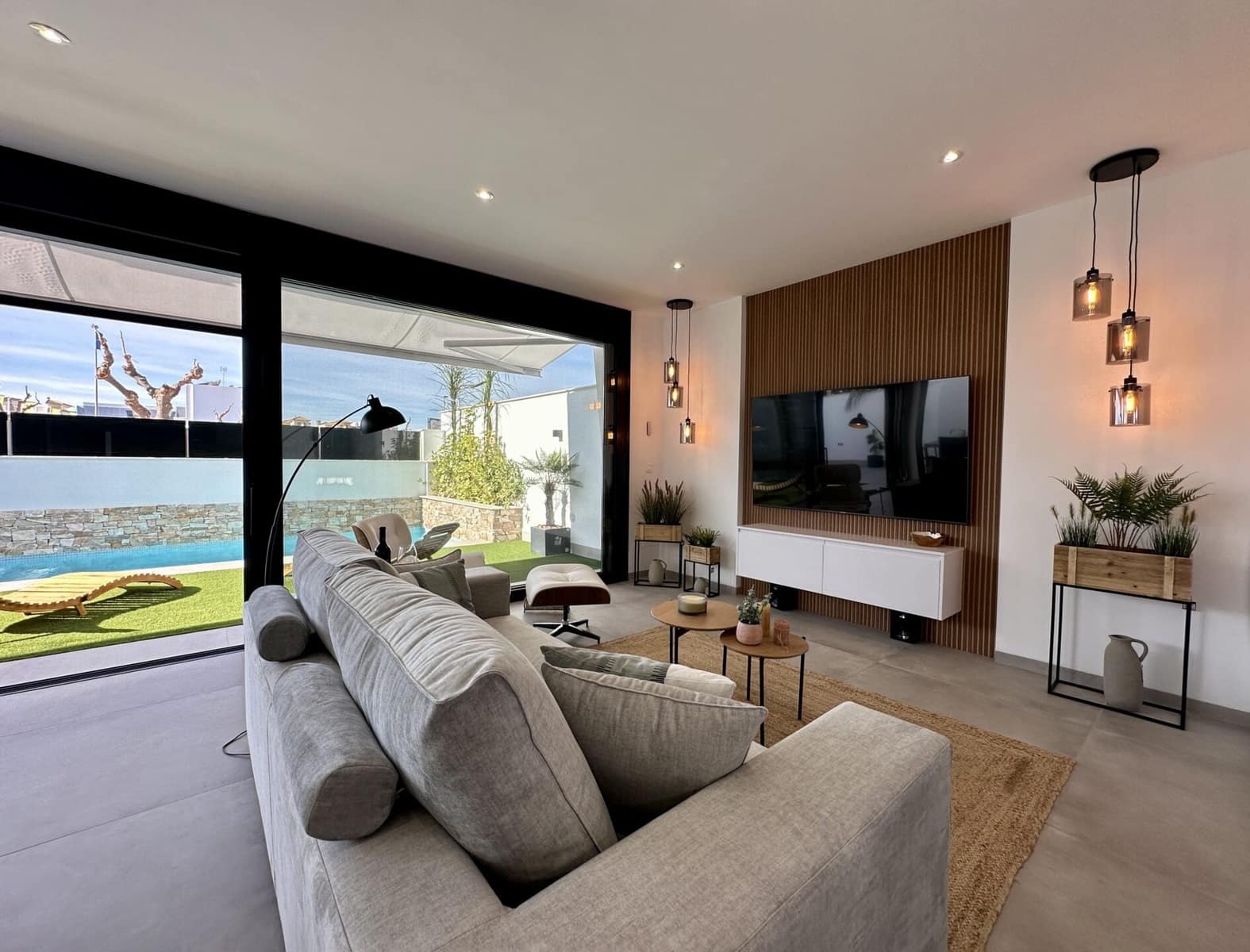 3 camera da letto Villa in vendita in Santiago de la Ribera con piscina garage - 499.000 € (Rif: 9603187)