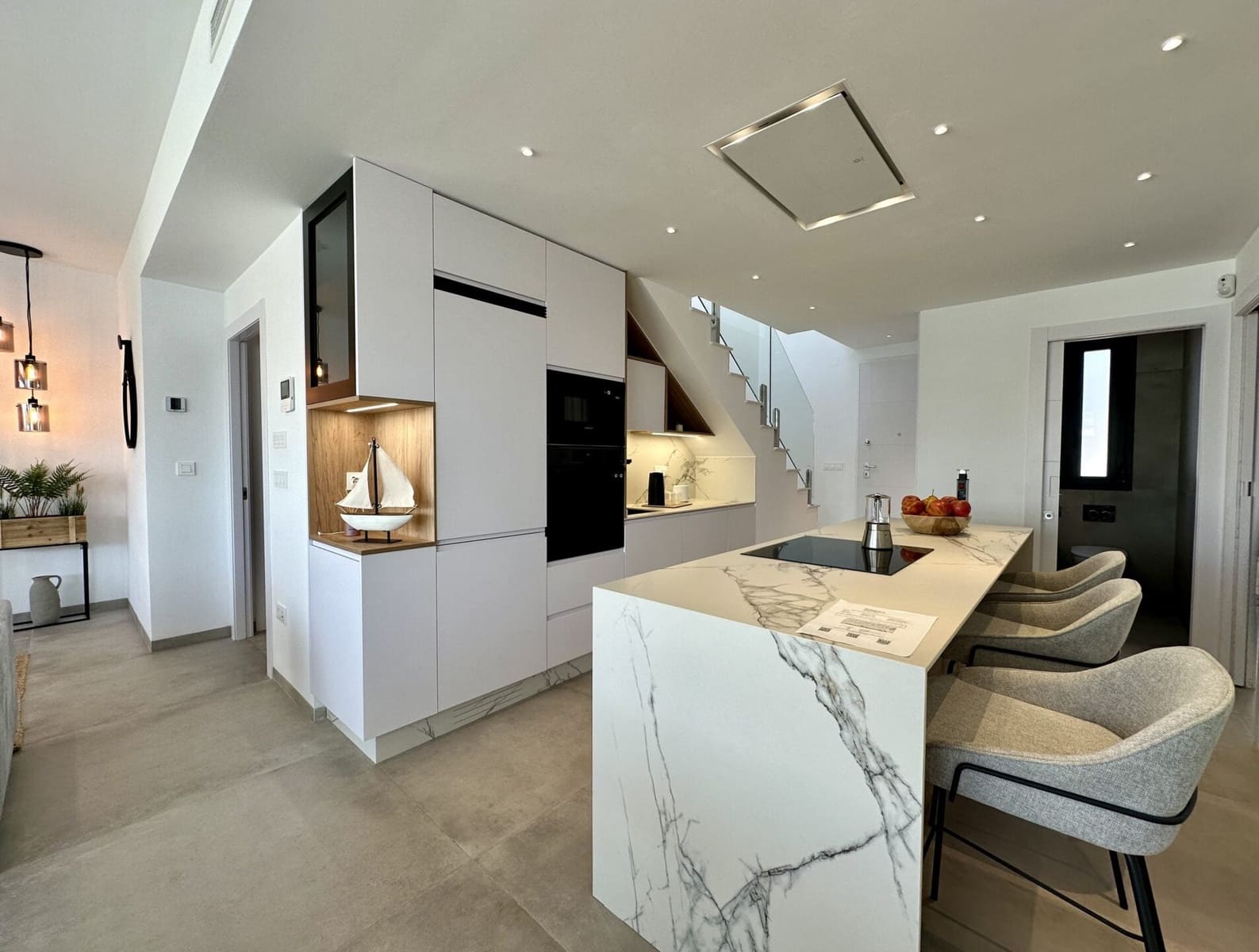 3 camera da letto Villa in vendita in Santiago de la Ribera con piscina garage - 499.000 € (Rif: 9603187)