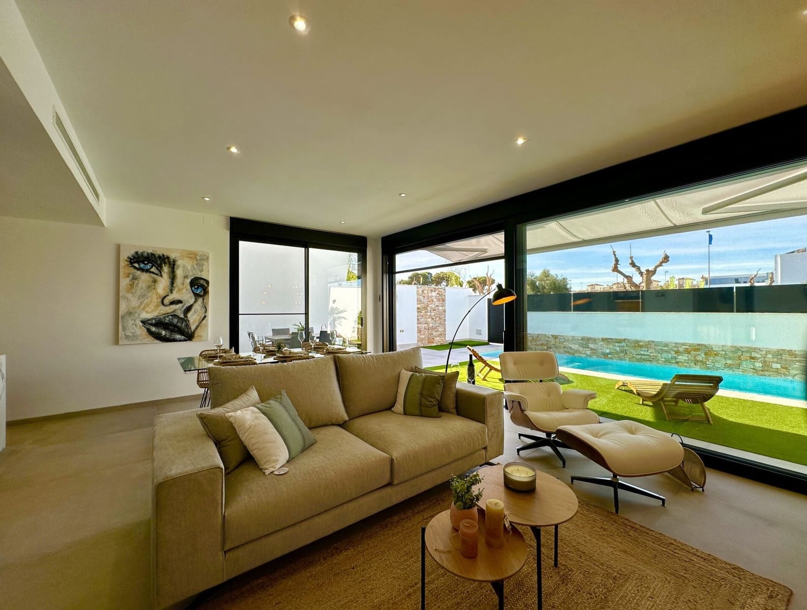 3 camera da letto Villa in vendita in Santiago de la Ribera con piscina garage - 499.000 € (Rif: 9603187)