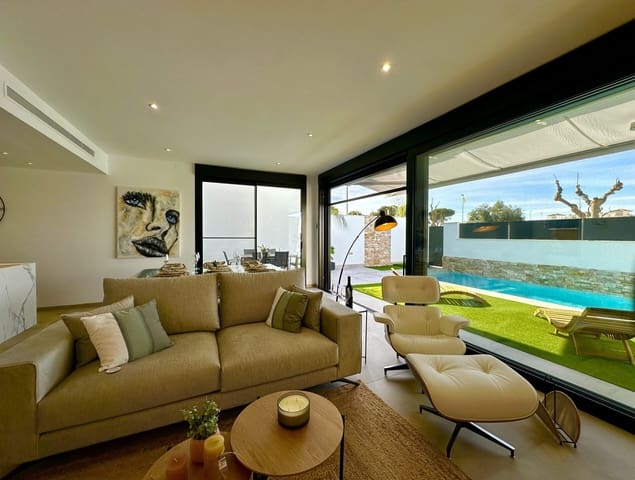 3 camera da letto Villa in vendita in Santiago de la Ribera, San Javier con piscina garage - 499.000 € (Rif: 9603187)