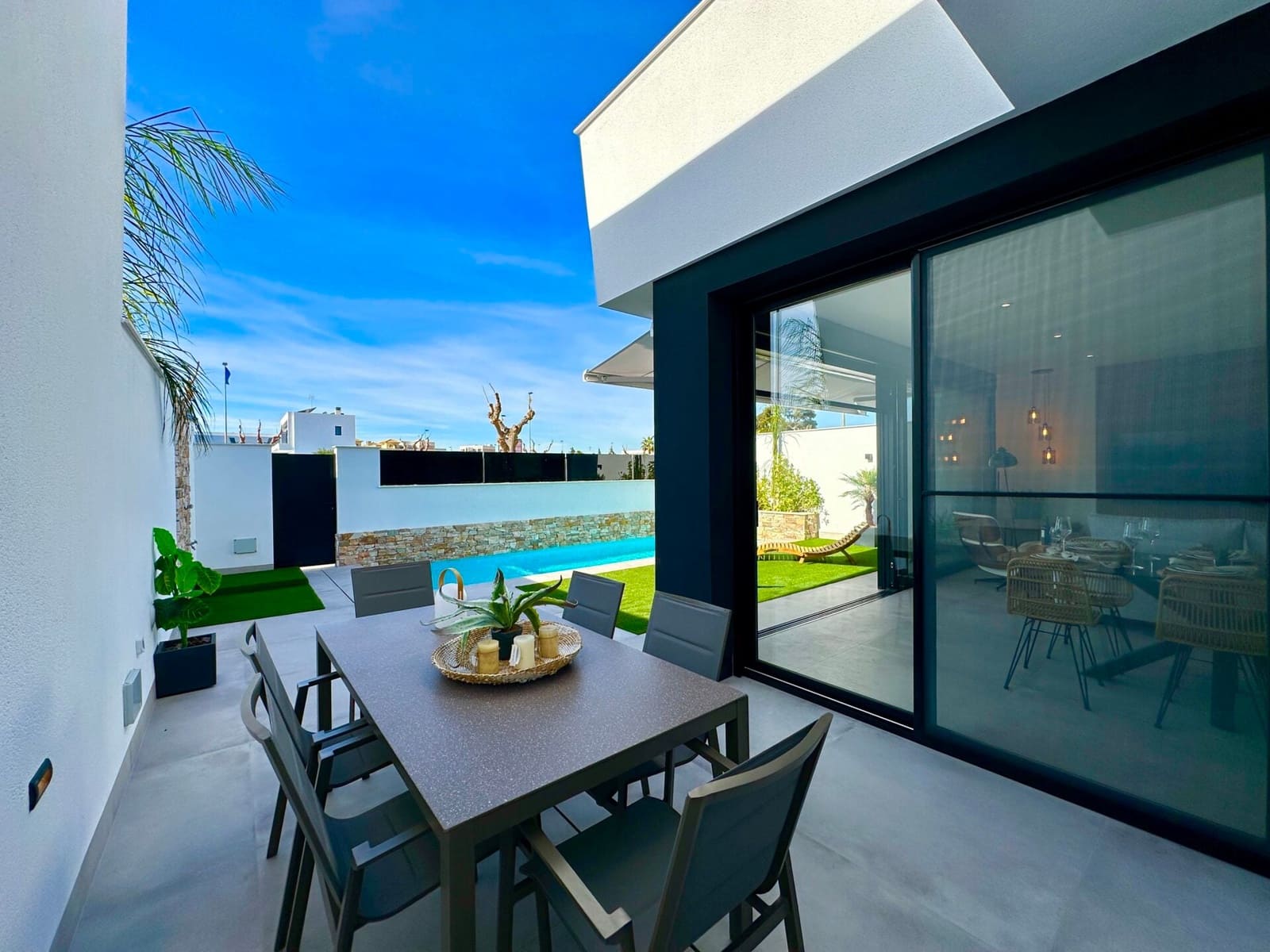 3 camera da letto Villa in vendita in Santiago de la Ribera con piscina garage - 499.000 € (Rif: 9603187)